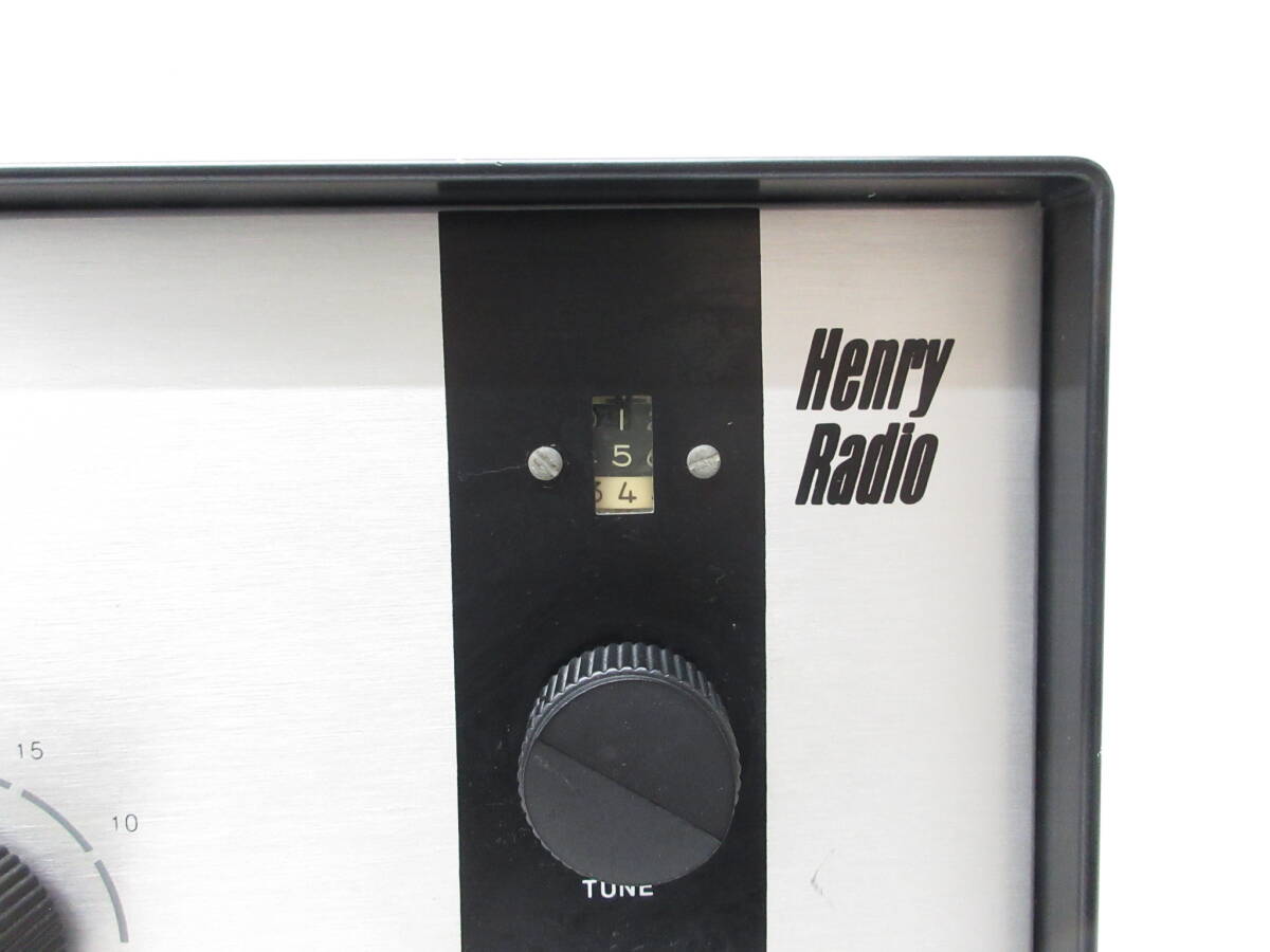6967 ハローCQ祭 Henry Radio ヘンリー 3K D classic 3KDクラシック 作動未確認 中古品 高性能リニア アンプ 取説付_3