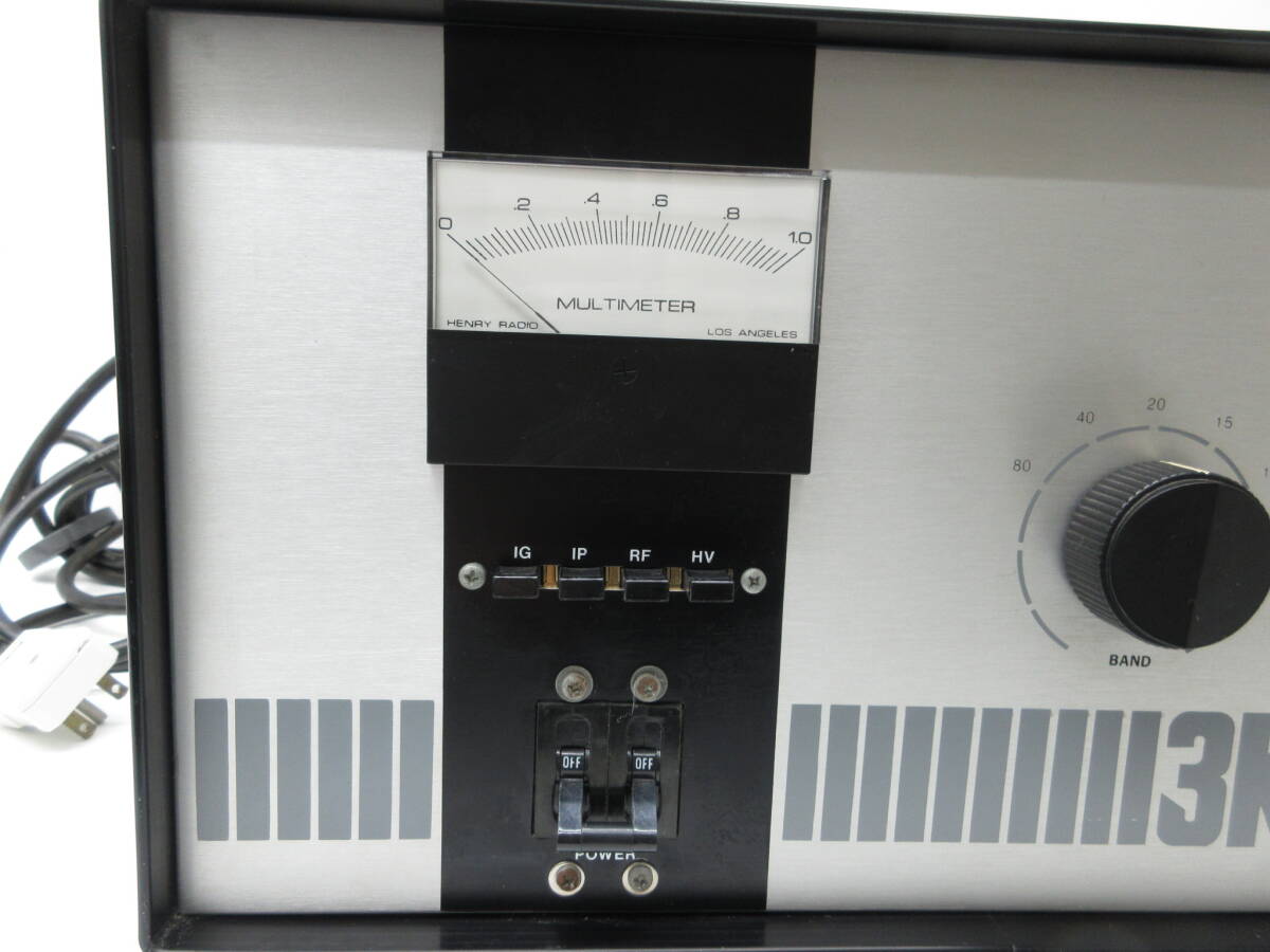 6967 ハローCQ祭 Henry Radio ヘンリー 3K D classic 3KDクラシック 作動未確認 中古品 高性能リニア アンプ 取説付_4