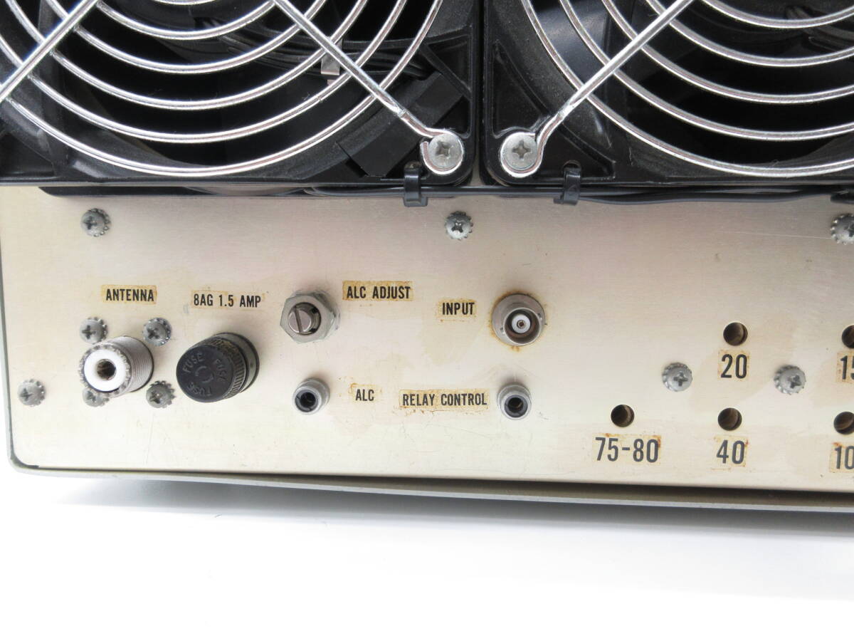 6967 ハローCQ祭 Henry Radio ヘンリー 3K D classic 3KDクラシック 作動未確認 中古品 高性能リニア アンプ 取説付_9