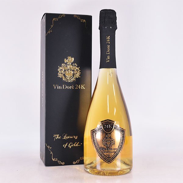 ☆ヴィン ドレ 24K ブリュット インペリアル ＊箱付 750ml 12.5 