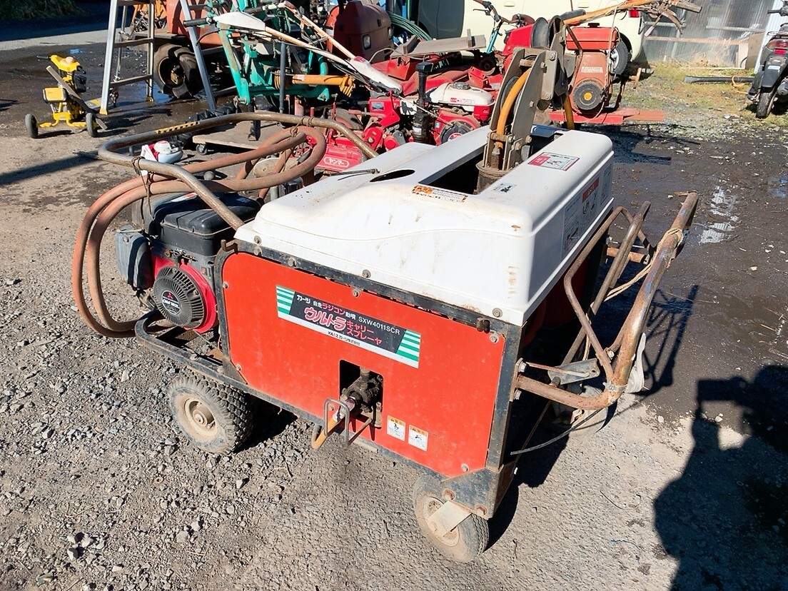 カーツ Yahoo!オークション - 茨城 自走ラジコン動噴 SXW4011SCR ウル 