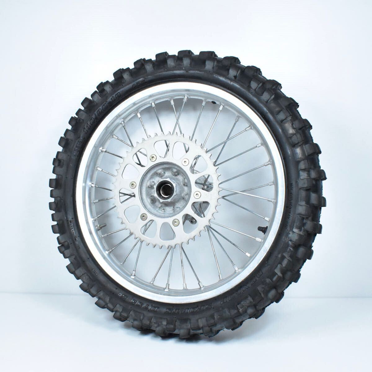 ホンダ CR250 CRF250R 純正リアホイール 19×2.15 検) CRF250X CR125 