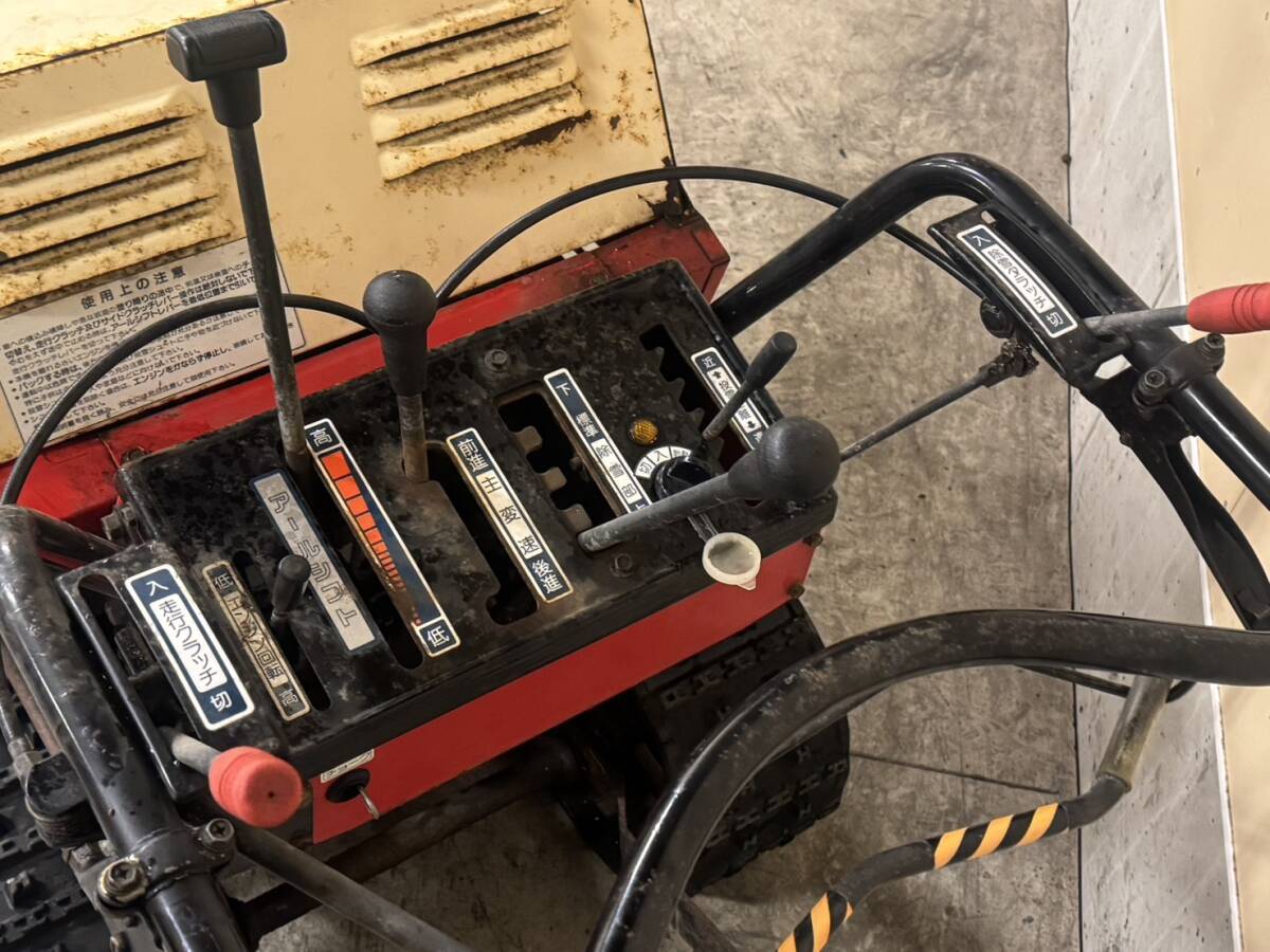 新潟発☆除雪機☆YANMAR/ヤンマー☆YSR90S☆セル付き☆サイドクラッチ