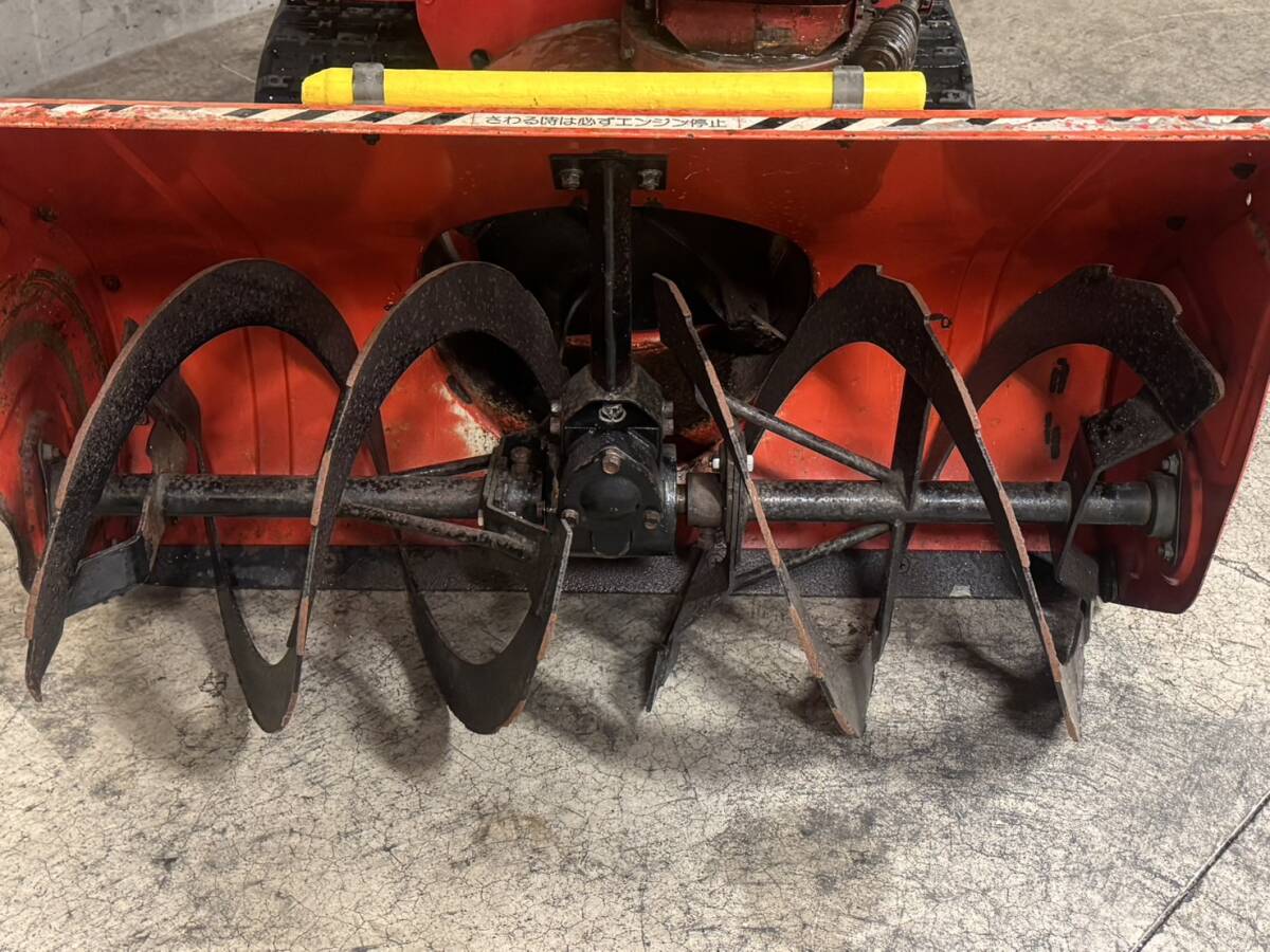 新潟発☆除雪機☆YANMAR/ヤンマー☆YSR90S☆セル付き☆サイドクラッチ