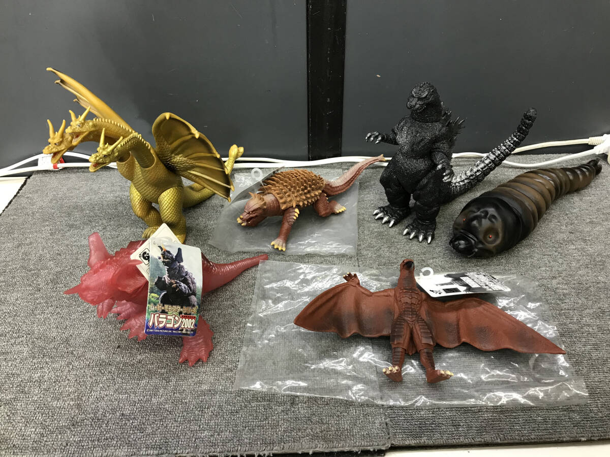 デッドストック未開封・未使用品マルサンアンギラスソフビ