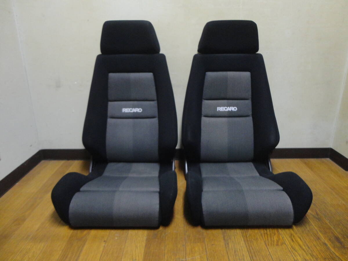 RECARO - LX-L 左右セット Yahoo!オークション ブラック×グレー レカロ 
