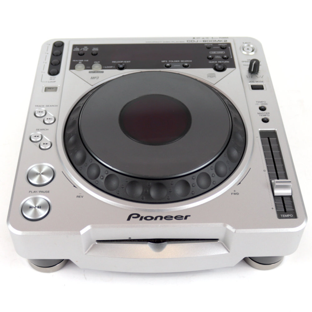 中古】 CDプレイヤー Pioneer DJ CDJ-800MK2 CDプレイヤーとしての動作