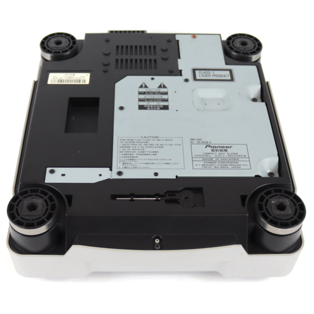 中古】 CDプレイヤー Pioneer DJ CDJ-800MK2 CDプレイヤーとしての動作