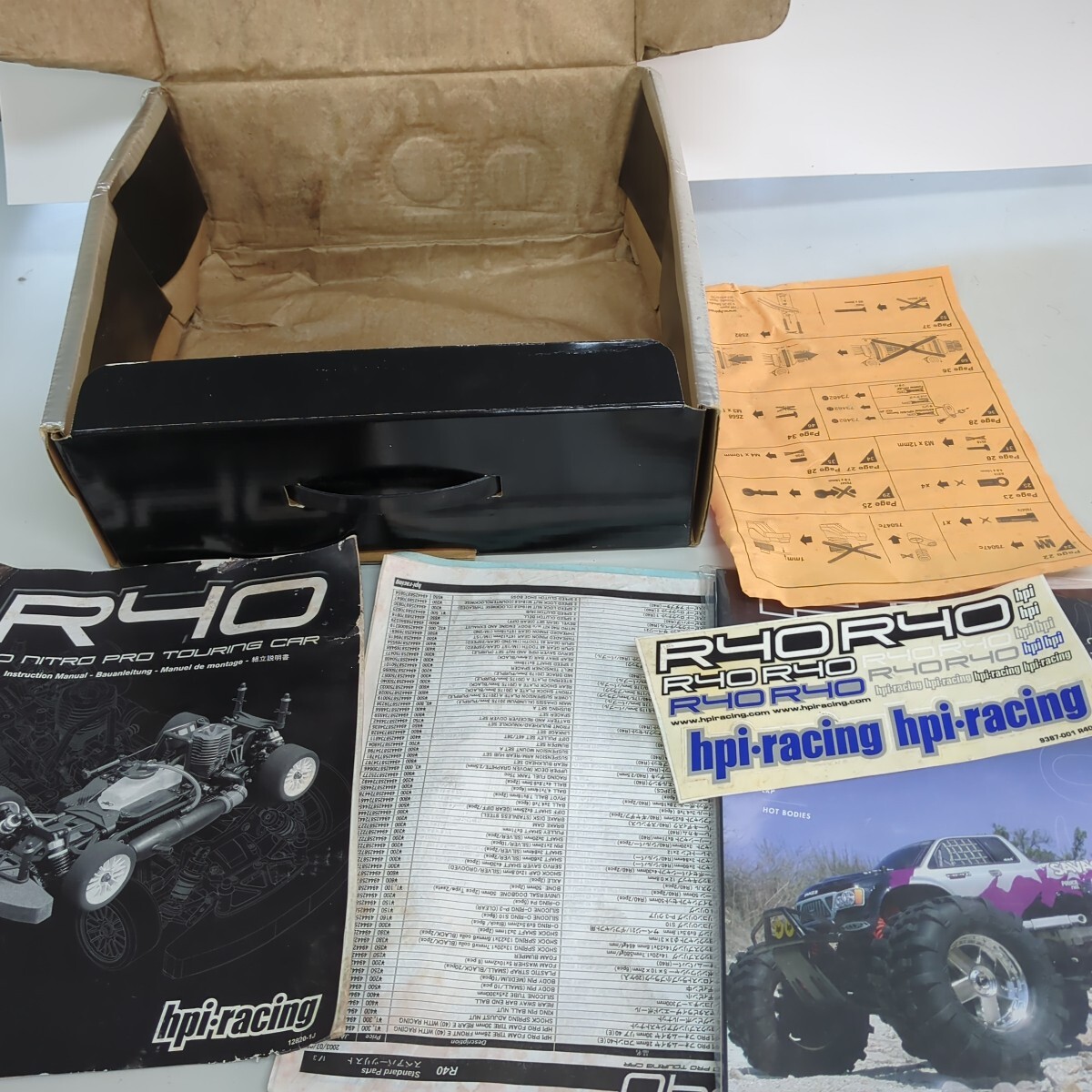 R40 HPI - Racing | Nitro Suspension Forums Car エンジンカーR40 