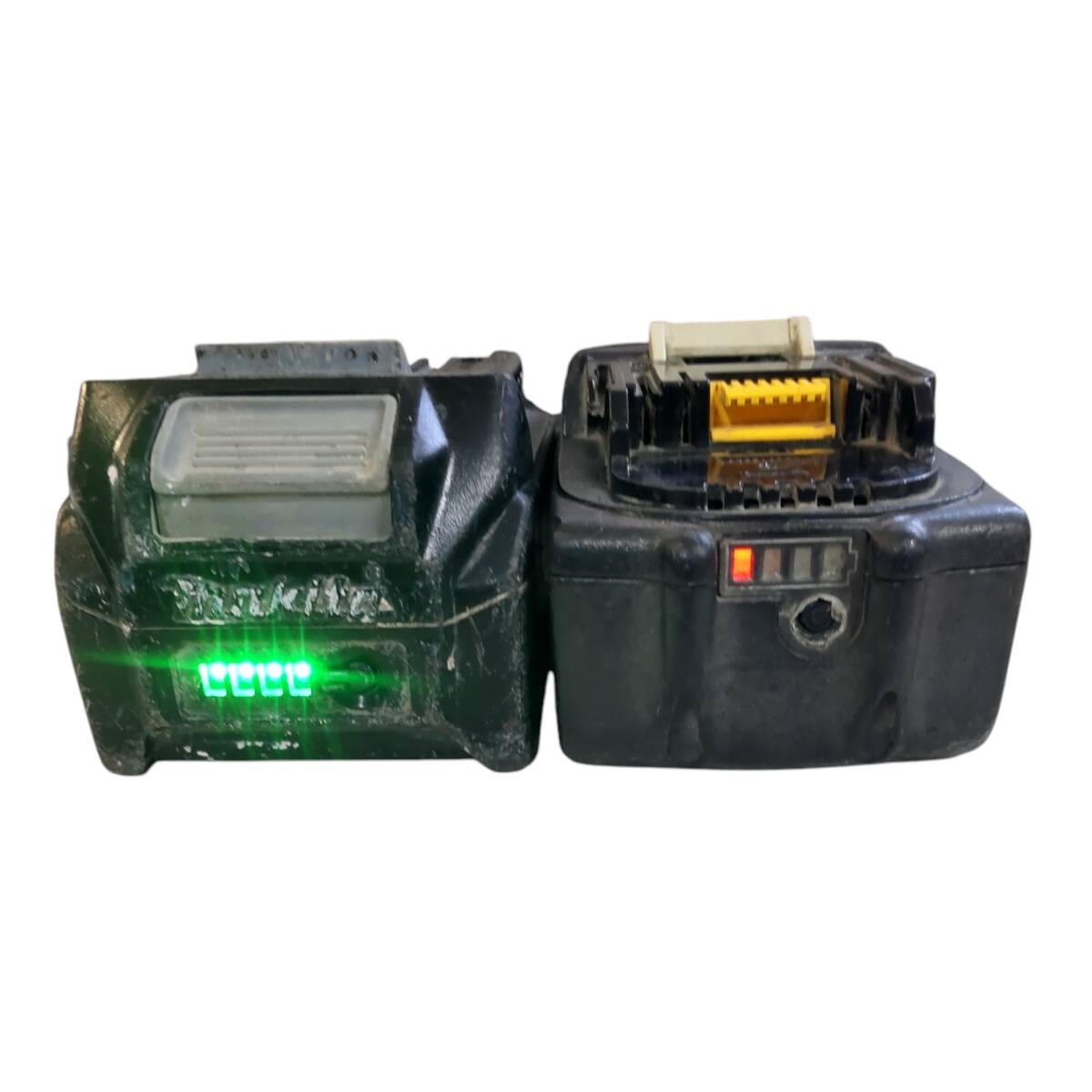 【中古品】 マキタ　BL1860B　BL4025　バッテリー 2個セット まとめ 通電のみ確認済み S80175RZZ