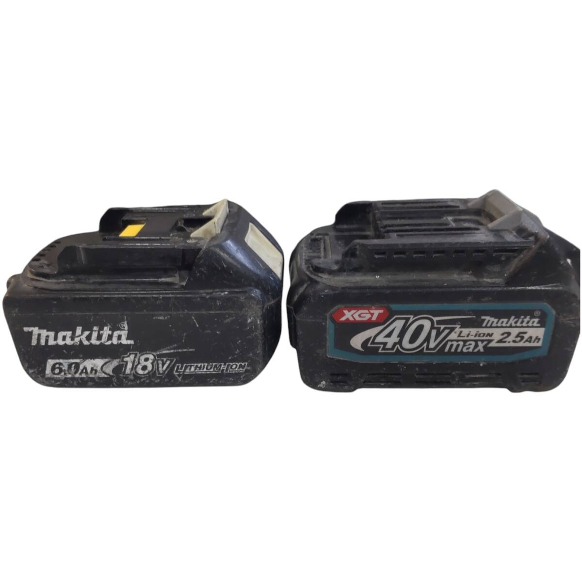【中古品】 マキタ　BL1860B　BL4025　バッテリー 2個セット まとめ 通電のみ確認済み S80175RZZ