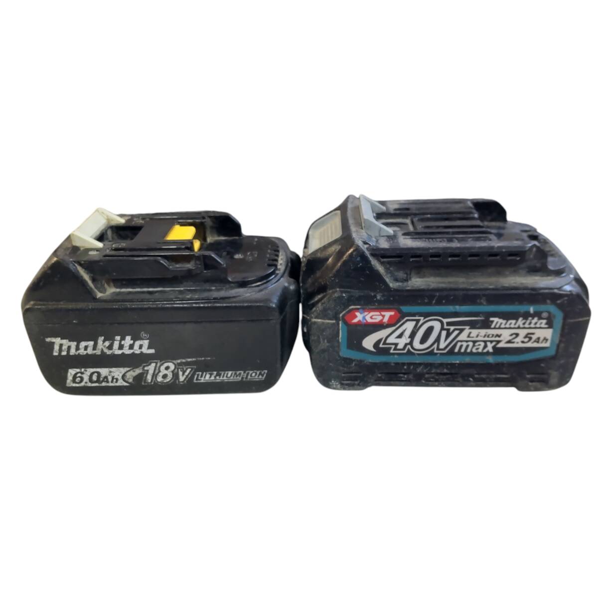【中古品】 マキタ　BL1860B　BL4025　バッテリー 2個セット まとめ 通電のみ確認済み S80175RZZ