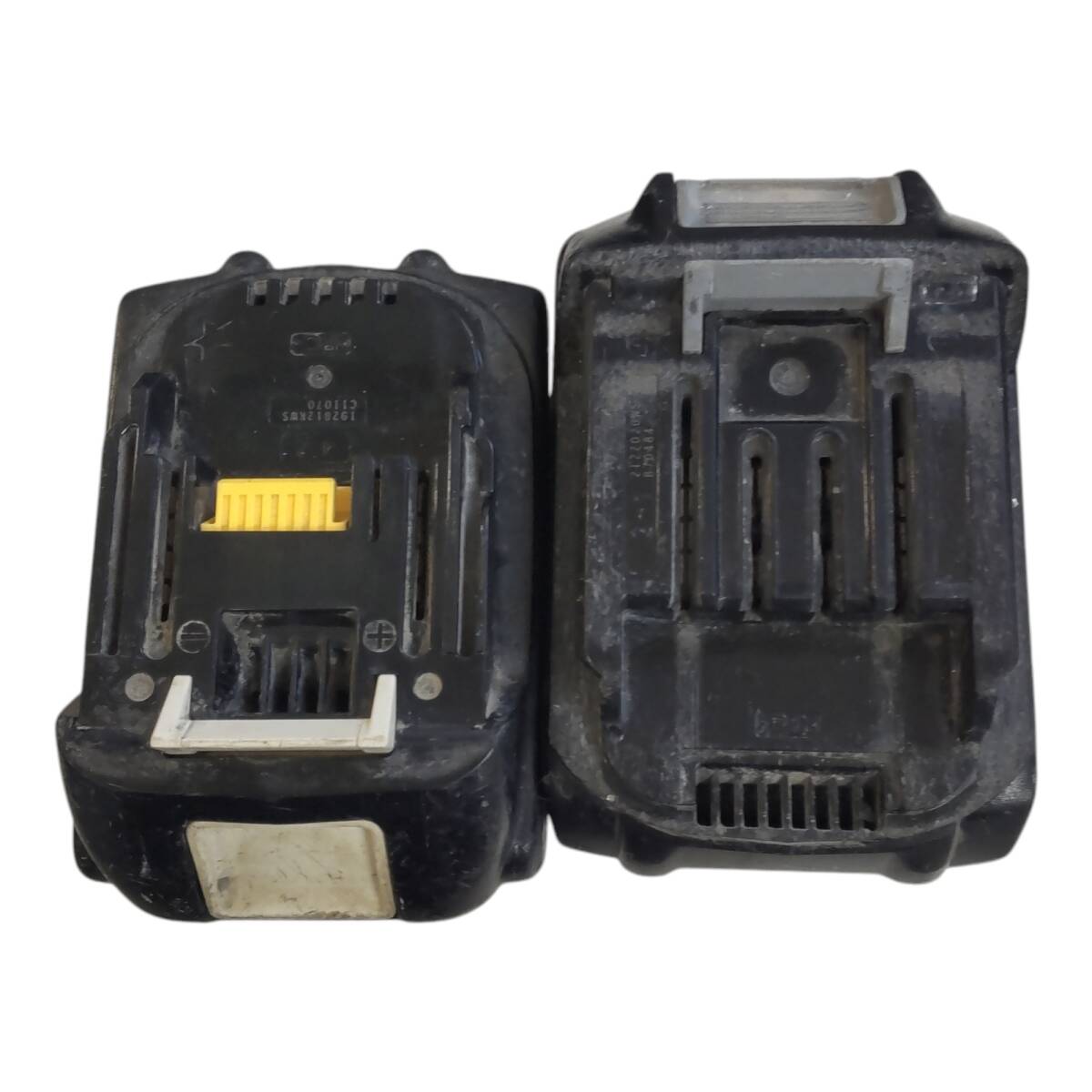【中古品】 マキタ　BL1860B　BL4025　バッテリー 2個セット まとめ 通電のみ確認済み S80175RZZ
