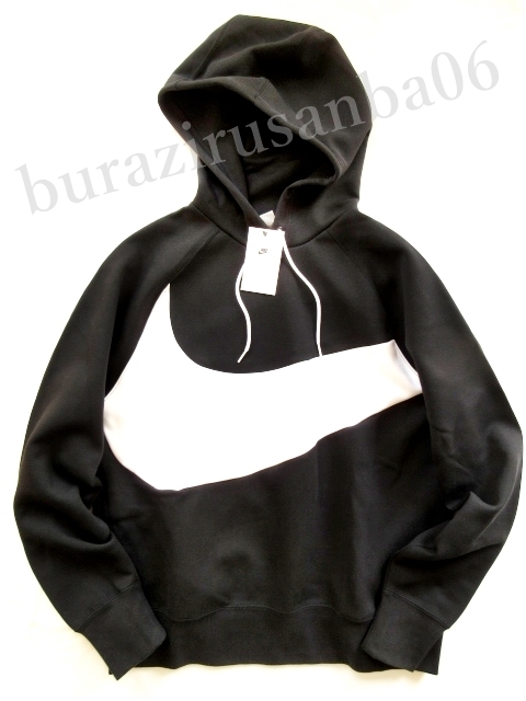 XXL ナイキ ビッグスウッシュ テックフリース 上下セット スウェット 黒 L◇未使用 定価26,400円 NIKE ナイキ テックフリース ビッグスウッシュ