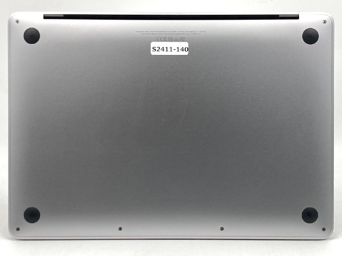 Apple Inc. MacBook Pro 15-inch 2019 Core i7 2.60GHz/16 GB/500 GB 