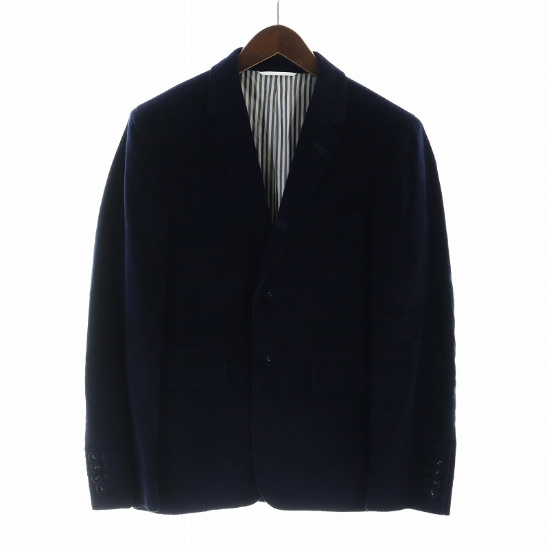 トムブラウン THOM BROWNE コーデュロイジャケット テーラード 長袖