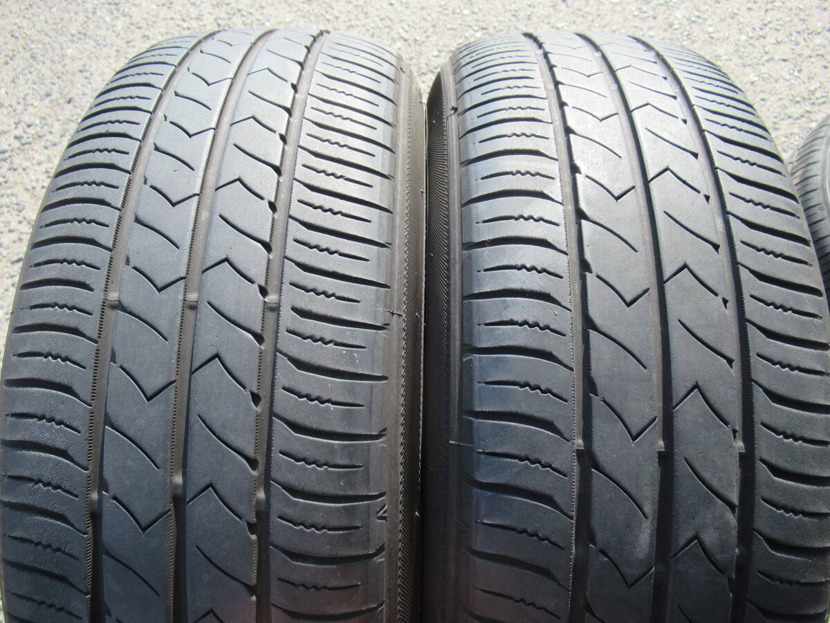 中古タイヤ☆165/55-14 165/55R14 トーヨー SD-7 2022年製 デミオ純正