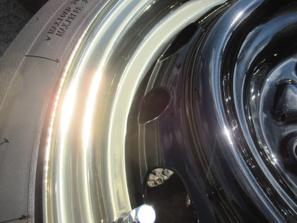 中古タイヤ☆165/55-14 165/55R14 トーヨー SD-7 2022年製 デミオ純正