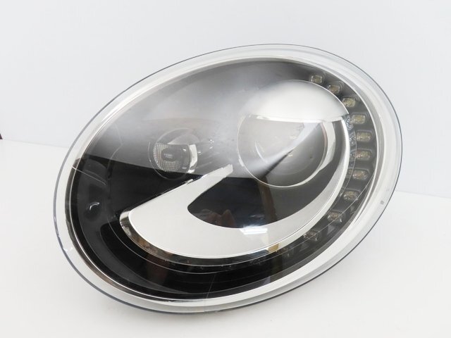 有 ワーゲン ザ ビートル 16CBZ 純正 左 ヘッドライト HID バラスト