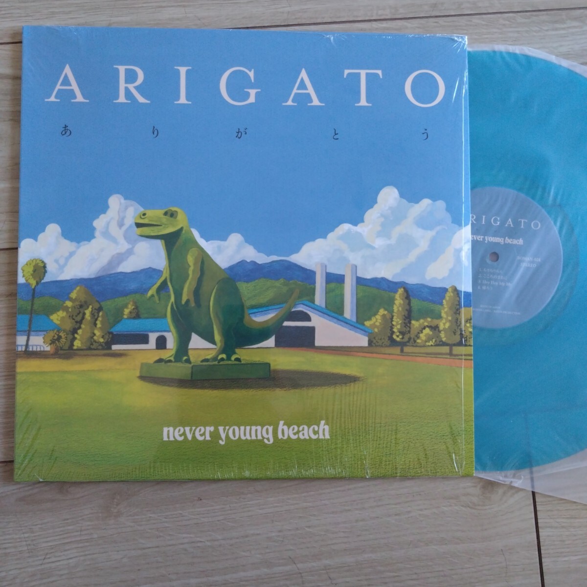 never young beach ありがとう LP never young beach ありがとう LP