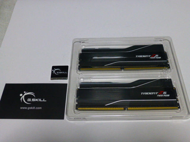 メモリ デスクトップパソコン用 G.SKILL TRIDENT Z5 RGB DDR5-6000 PC5