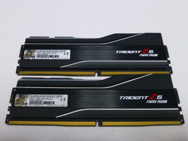 メモリ デスクトップパソコン用 G.SKILL TRIDENT Z5 RGB DDR5-6000 PC5
