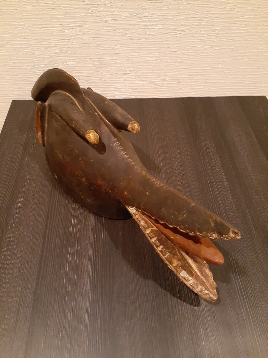 アフリカ 仮面 マスク アフリカのアートマスクお面仮面 民芸品骨董プリミティブアート 木製 アフリカ仮面☆オブジェ☆ア－ト