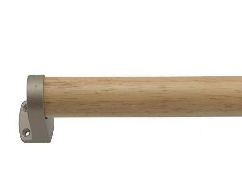 ハイロジック TQOOL 安全・安心 屋内用 木製手すり タテ・ヨコ兼用 600mm 32パイ 耐荷重:80Kg 97254_3