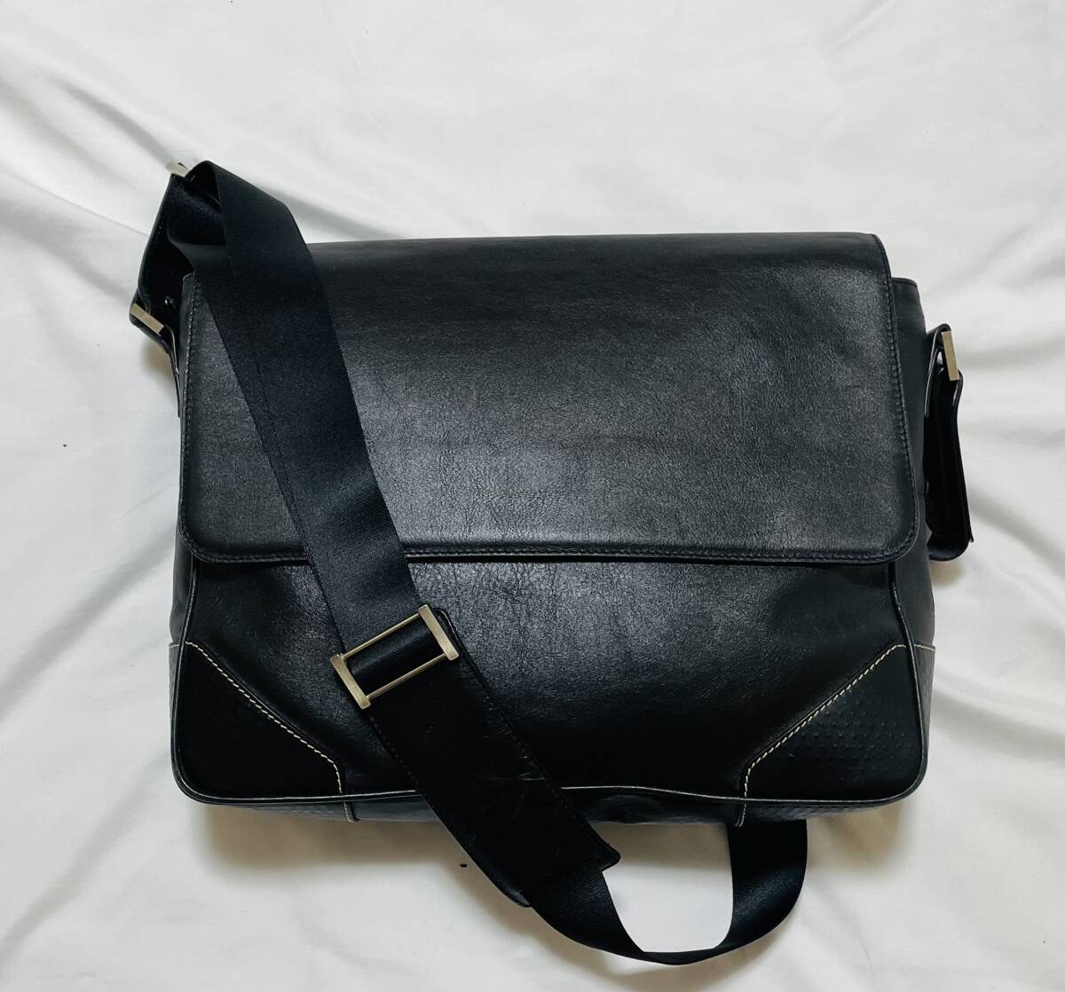 ダンヒル ショルダーバッグ Dunhill カドガン CADOGAN dunhill DUNHILL 