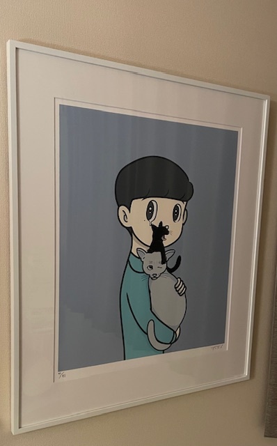 橋爪悠也 ハシヅメユウヤ アート作品 版画 橋爪悠也 ハシヅメユウヤ
