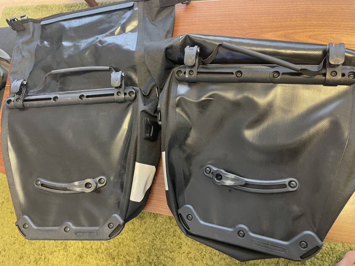 中古 ORTLIEB（オルトリーブ） バックローラー シティ 40L（ペア） パニアバッグ サイドバッグ ブラック_4