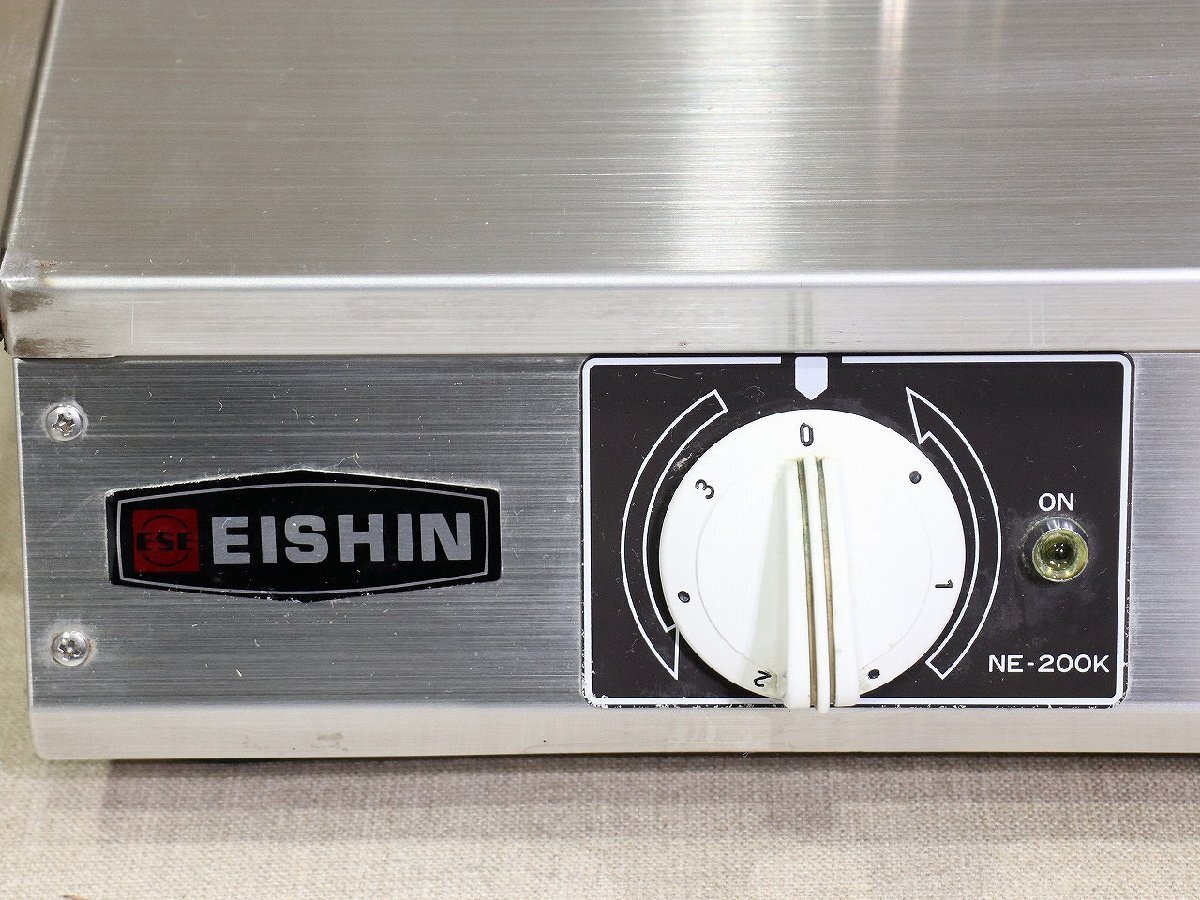 質Banana】動作品 EISHIN/エイシン NE-200K 電気おでん鍋 卓上2口電気コンロ おでん枠付き 100V 現品限り♪ 質Banana動作品 NE-200K 電気おでん鍋 Bunny MMD] -