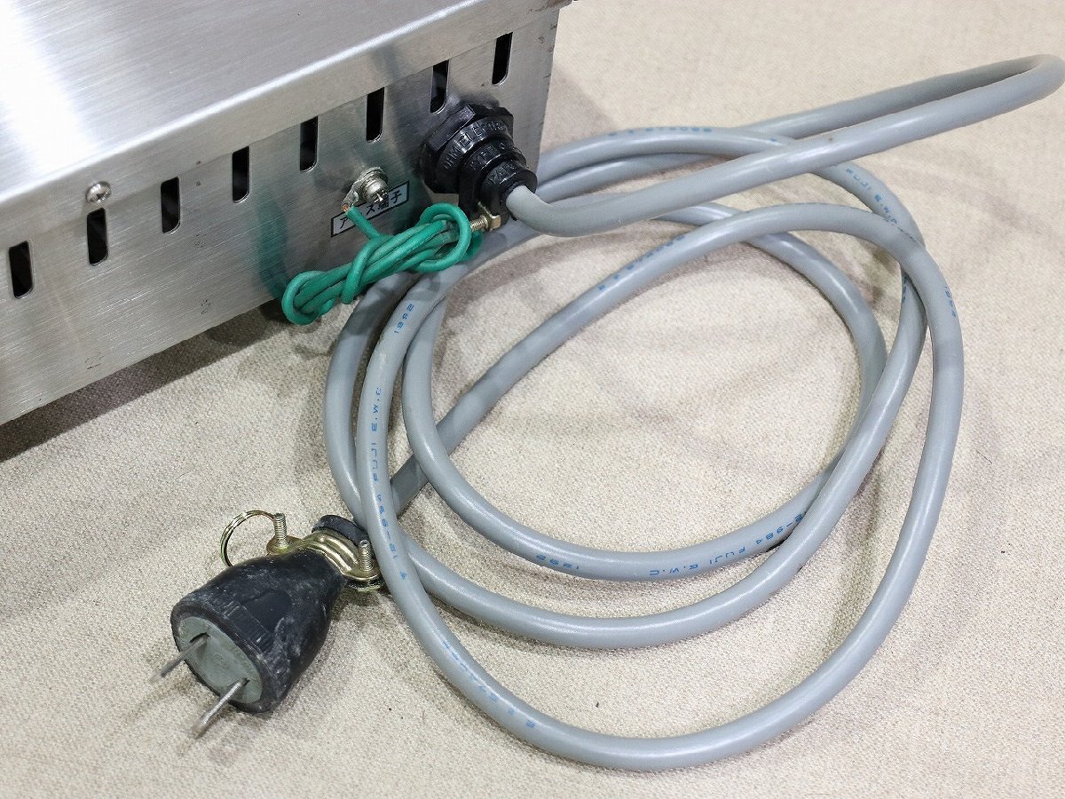 質Banana】動作品 EISHIN/エイシン NE-200K 電気おでん鍋 卓上2口電気コンロ おでん枠付き 100V 現品限り♪ 質Banana動作品 NE-200K 電気おでん鍋 Bunny MMD] -