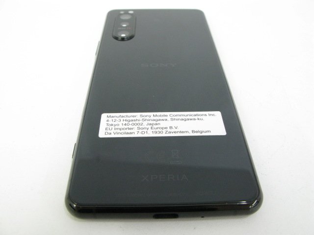 SIMフリー SONY Xperia5 II 5G DualSIM XQ-AS72 【M6323】 0 II Xperia