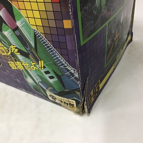 1円〜 旧タカラ 戦え！超ロボット生命体 トランスフォーマー D-93 ザ