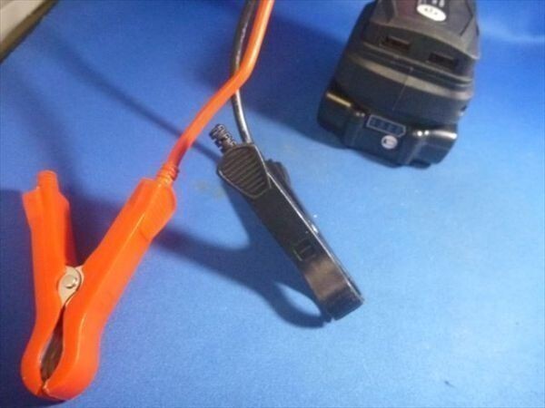 マキタバッテリー対応エンジンスターター始動器バッテリーあがり時にエンジン始動可能/BL1815、BL1820B,BL1830、BL1830B、BL1840、BL1850_2