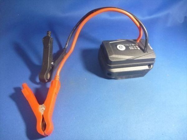 マキタバッテリー対応エンジンスターター始動器バッテリーあがり時にエンジン始動可能/BL1815、BL1820B,BL1830、BL1830B、BL1840、BL1850_5