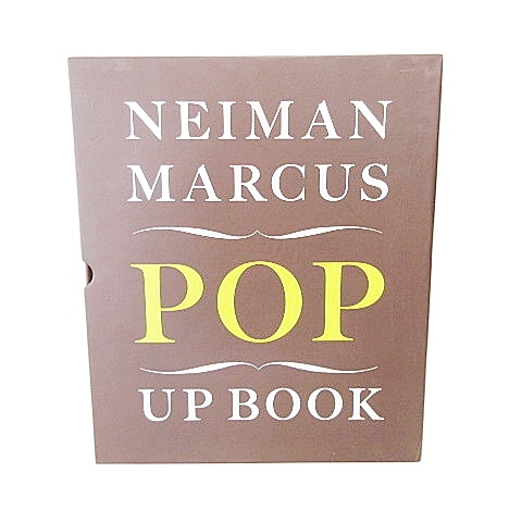 ニーマンマーカス Neiman Marcus 美品 ケース付き 飛び出す本 100周年