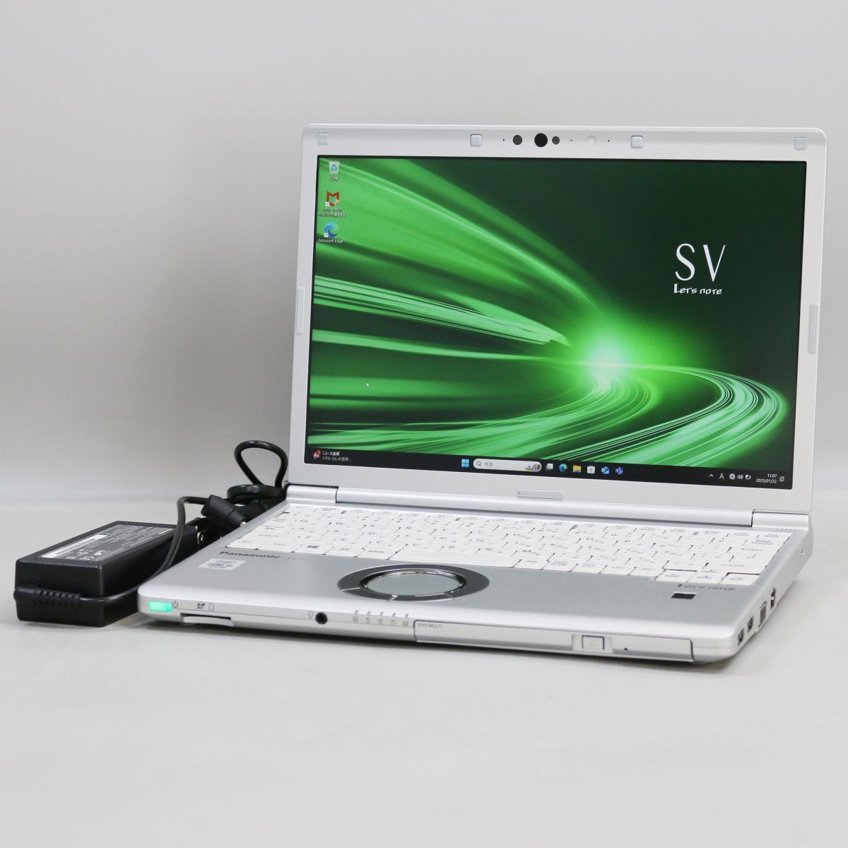 1円スタート 第10世代 i5 搭載 Panasonic Let's note CF-SV9 (Core i5