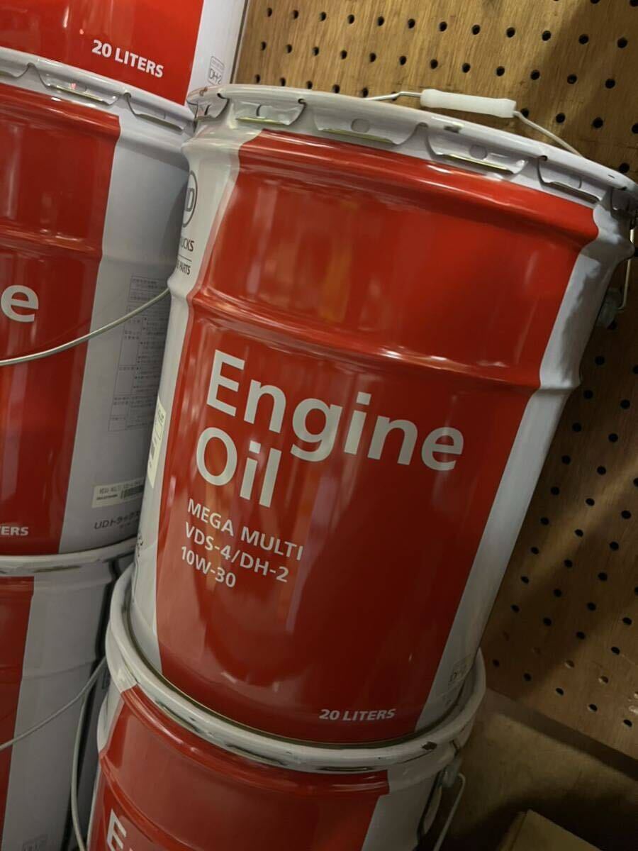 UD純正オイル　ペール缶_1