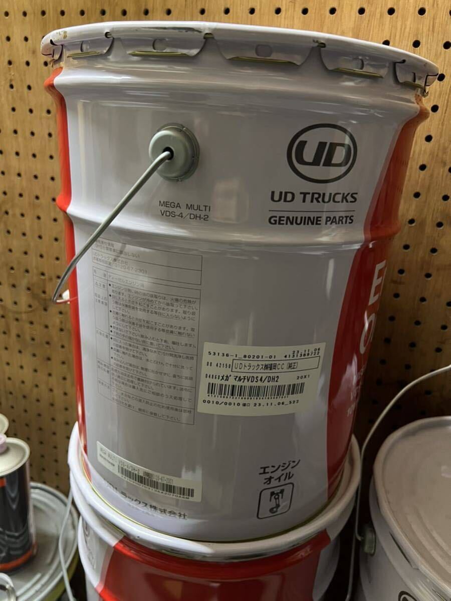 UD純正オイル　ペール缶_2