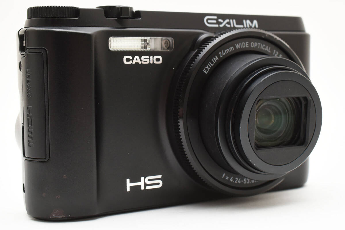 ☆良品☆ CASIO カシオ EX-ZR1000 ブラック バッテリー シャッター 