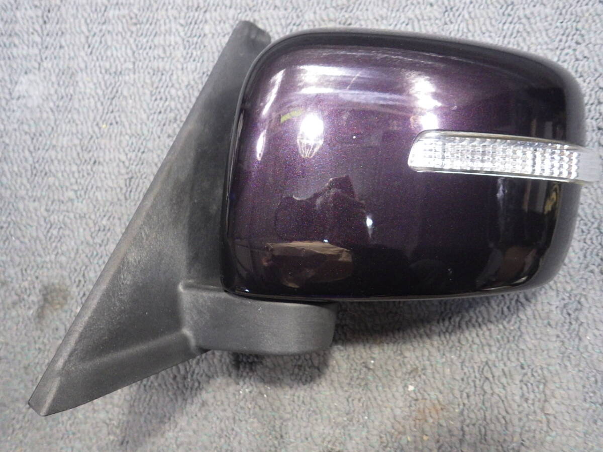 本物保証，お買い得 パレット PALETTE MK21S ルークス ROOX ML21S 純正 ドアミラー サイドミラー 左 L 助手席側 ZED 8P 8ピン 電動格納 82K5 即決　