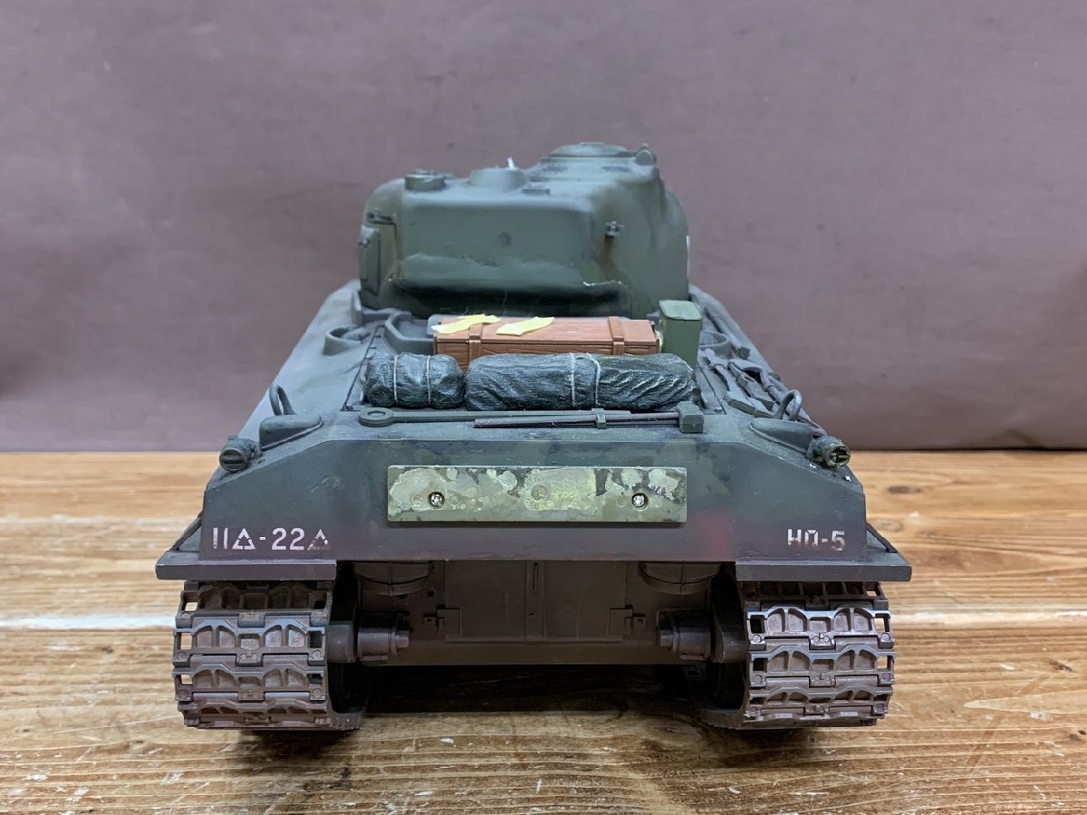 TG-0451】ラジコン戦車 アメリカ ジャンク HQ-5 USA Sende RADIO