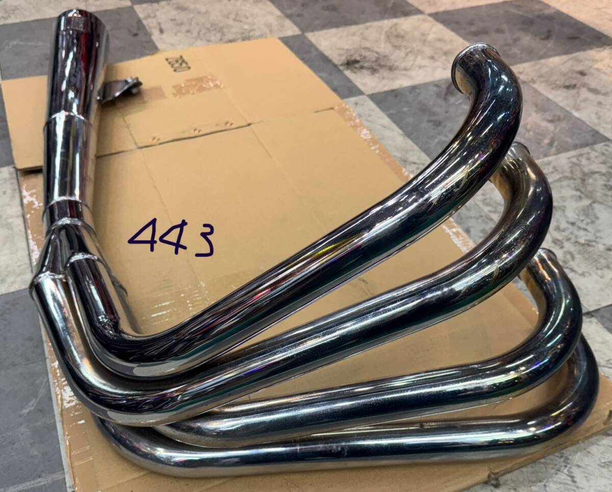 カワサキ　Z系　バンスハインズ　メガホン 443 KAWASAKI（カワサキ）Z系 VANCE＆HINESメガホン（バンス＆ハインズ
