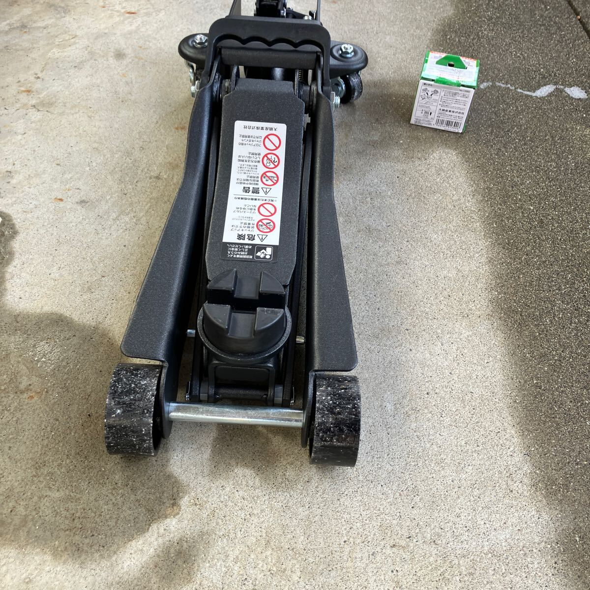 BAL 大橋産業 油圧ジャッキ ローダウン車適応ジャッキ 2T 2102 収納 