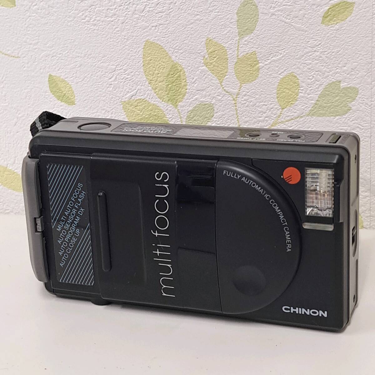 SM28 ジャンク CHINON multi focus AUTO 3001 フィルムカメラ 動作