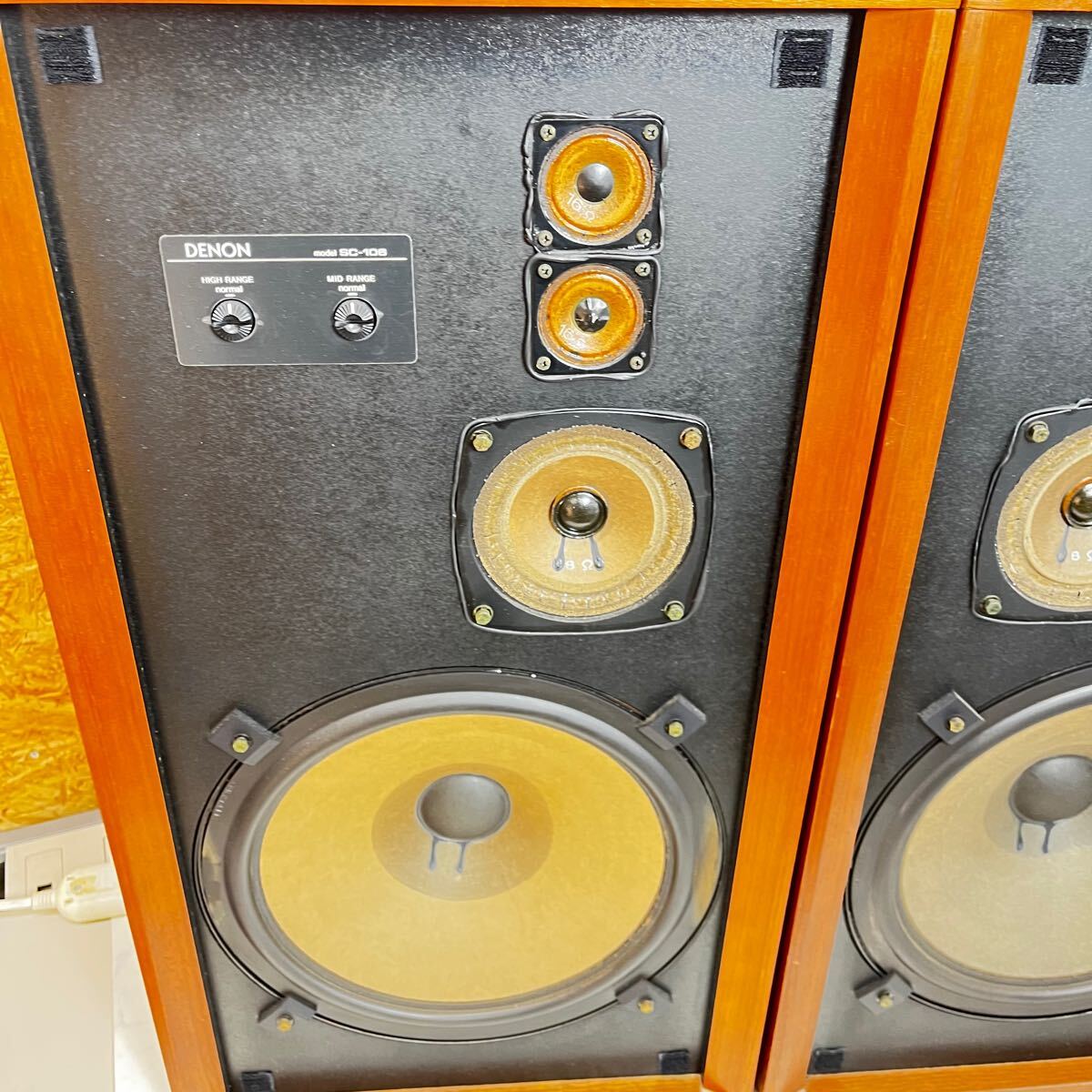 DENON・スピーカーSC－104Ⅱ（デンマークのピアレス社製