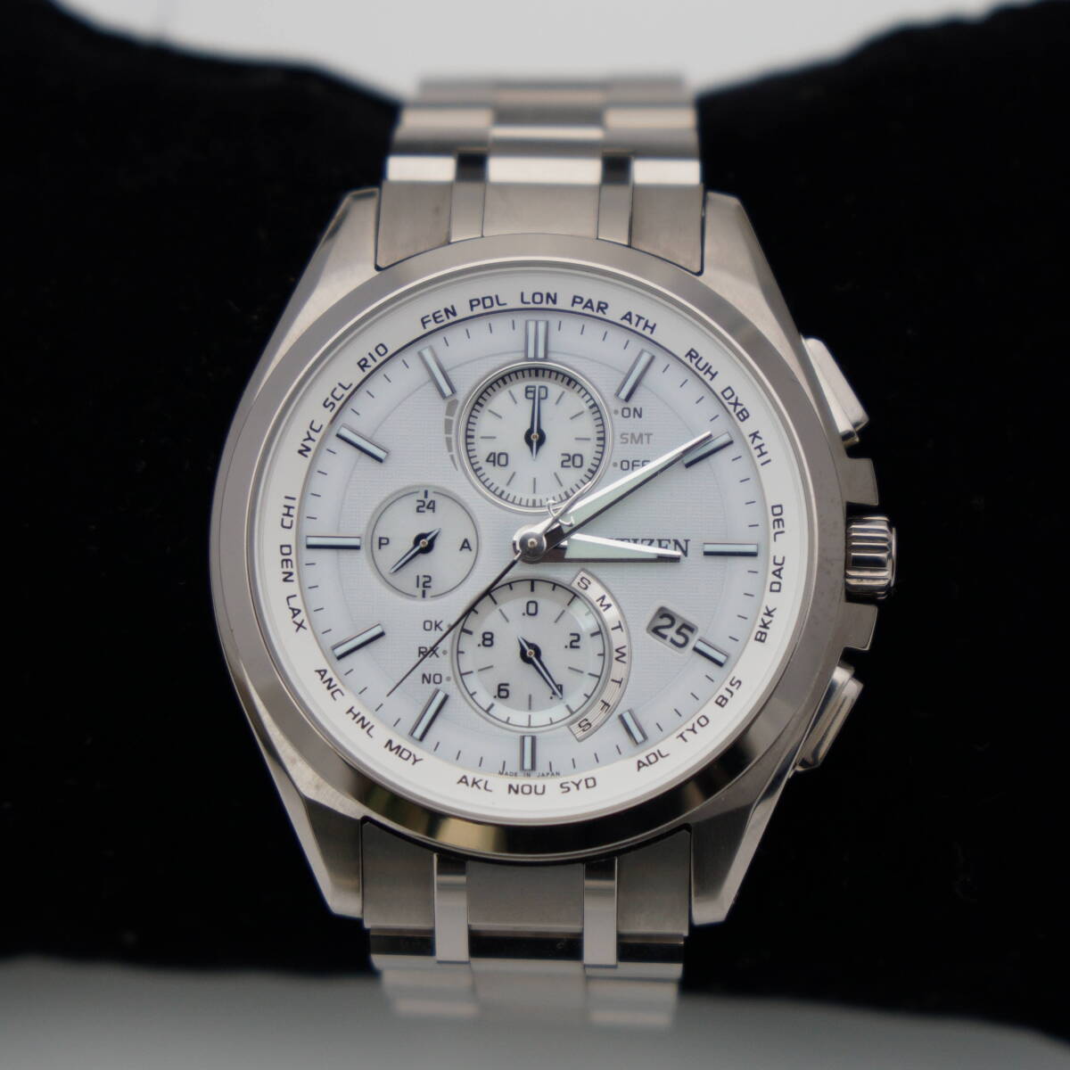 美品】CITIZEN アテッサ ATAT8040-57A【極上中古】