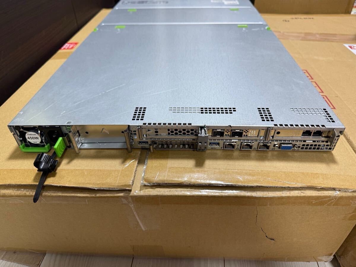 Fujitsu Primergy RX2530 M4 2x Xeon Gold 6132 28C56T 64GB RAM EP420i 2x ...